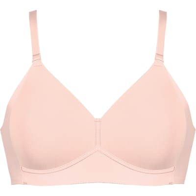 Soft-beha met voorgevormde cups - rosé - Gr. 95 B van Goldner Fashion