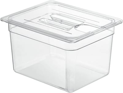 Sous Vide Container 11 liter/12 liter voor circulatoren - transparant polycarbonaat