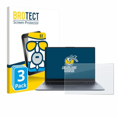 BROTECT - Screenprotector voor Huawei MateBook D 16 2024 - Folie Beschermfolie Beschermglas matte 3 Stuks