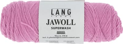 Lang Yarns Jawoll Superwash - 119 roze - Sokkenwol Garen