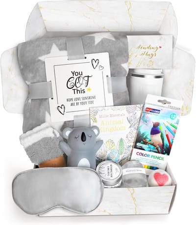 Luxe Herstelcadeau Set voor Vrouwen: Wellness & Ontspanning Giftbox