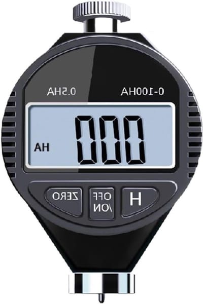 Hardheidsmeter - Rubber tester - Materiaal testen - Draagbaar ontwerp - Model C - Zwart