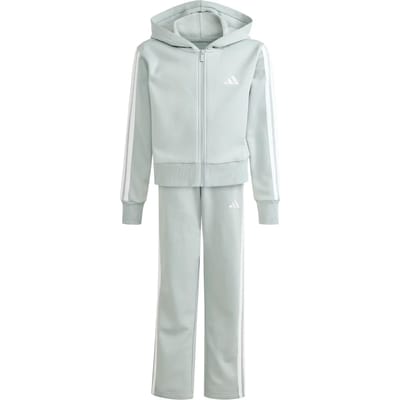 Adidas Essentials Trainingspak Groen 7-8 Years Meisje