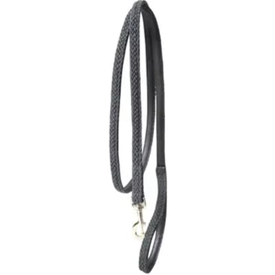 Kentucky Horsewear - Gevlochten Nylon presentatielijn gris 2 meter