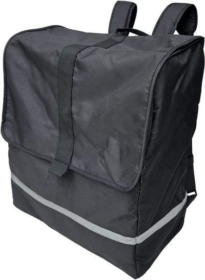 Vouwbare Reisbag voor Kinderwagens - Geschikt voor Diverse Merken en Modellen - Duurzaam Materiaal, Ruim en Handig Ontwerp (46 * 26 * 55CM)
