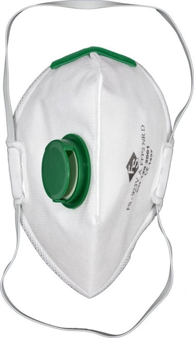 YATO YT-74949 - FFP2 Stofmasker - Met uitlaatventiel - P2 Beschermingsklasse