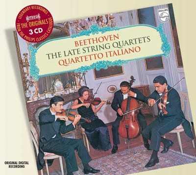 Various Artists - The Late String Quartets (3 CD)