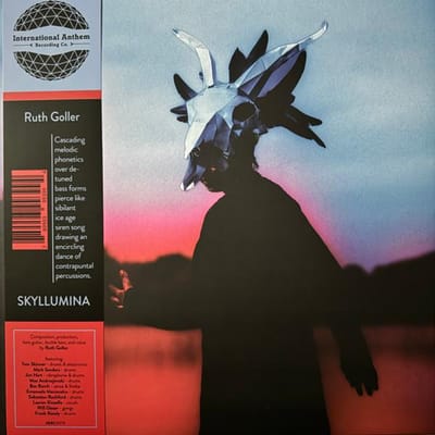 Disque LP RUTH GOLLER - Skyllumina IARC0078 International A 2024 US Dance & Electronica
