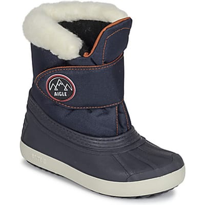 Aigle Explorus Kid Vc Laarzen Blauw EU 33 Kinderen