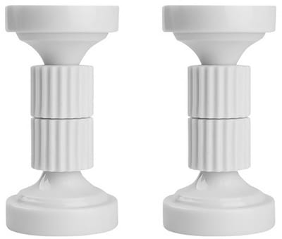 Dailygoods- Hoofdbord Stoppers Verstelbaar 78mm-95mm - Anti-Rocking - Anti-Botsing - Geluiddempende Pads - Schokabsorberend - Voor Meubilair - Meubelstoppers