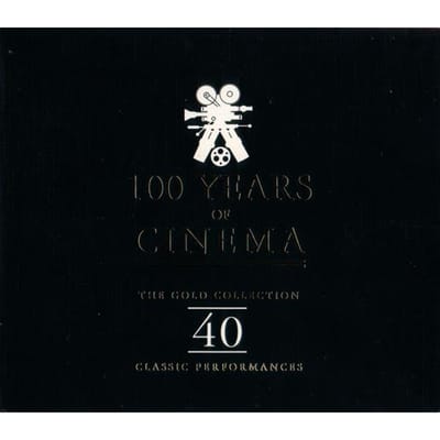 CD DIVERSEN 100 Jaar Cinema R2CD4025 Retro 1995 Europa Jazz Gebruikt