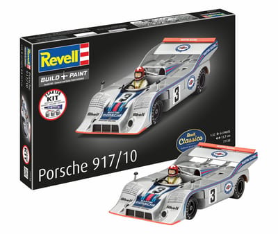 Revell Modelbouwpakket Auto - 77738 Porsche 917/10 - Rauto - Starter Kit Plastic - 1:32 - Modelbouw
