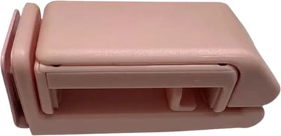 Livano Telefoonhouder Vliegtuig - Reizen - Bureau - Tafel - Trein - Auto - Koken - Multifunctioneel - Universeel - Roze