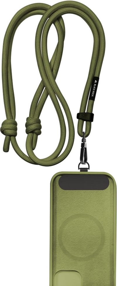 Black Rock Universele Lanyard Voor Smartphone Olijf Groen