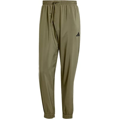 Adidas Essentials Tracksuit Bottoms Broeken Heren - Groen - Maat S - Poly Mesh