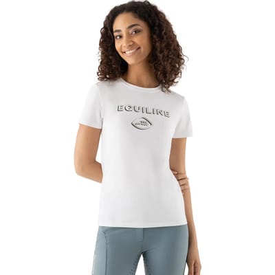 T-shirt dames Equiline Eqcalop
