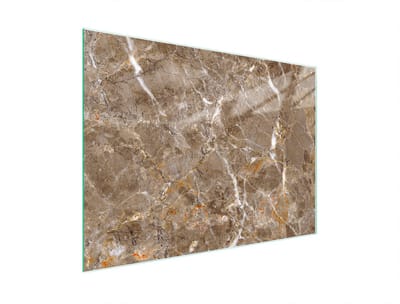 TMK ArtDeko - Snijplank - Glas 30x22cm - Antislip - Marmermotief