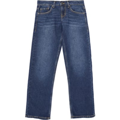 Levi´s ® Kids 555 Relaxed Straights Broek Blauw 8 Years Jongen