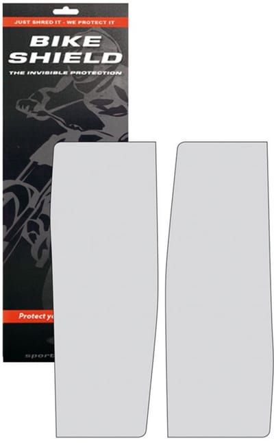 Bikeshield Fork Shield glossy - frame bescherming - protectie sticker - fiets