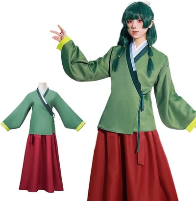 Volwassen Hanfu Cosplay Kostuum voor Anime Fans - Perfect voor Halloween, Carnaval en Feestjes