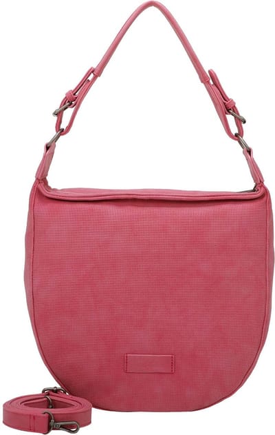 Fritzi aus Preußen Schoudertas Jazy01 Dotty Hobo Bag Squeezy Pink Roze