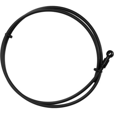 MEROCA 1m Mountainbike Hydraulische Schijfrem Slangkit met Olijf en Connector Inzetstukken voor XTR Fiets black