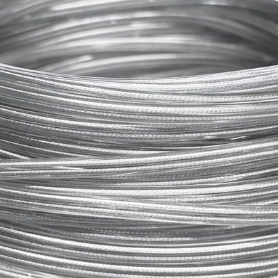 Dunne Platte Lampkabel Transparant - 5 Meter Vervangingssnoer 2-aderig 0.75mm²