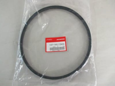V-Riem - Aandrijfriem Grasmaaierriem - Sneeuwblazer Onderhoud - Origineel Onderdeel - 2.54 x 2.54 x 2.54 cm - Zwart