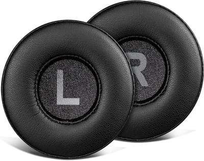 Comfortabele 70mm Oorkussens voor Logitech Zone300 Draadloze Hoofdtelefoon, Zachte Kunstlederen Earpads met Geluiddempende Schuim en Verhoogde Dikte voor Optimale Geluidskwaliteit