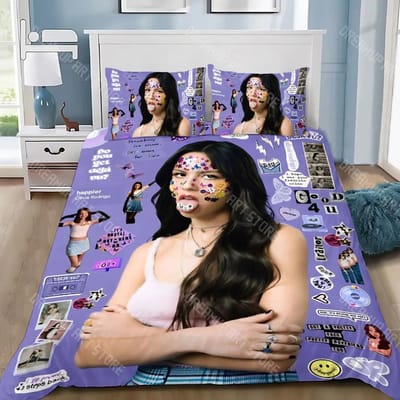 Dekbedovertrek Kussensloop Beddengoedset Volwassene Jongen Meisje R-Rodrigos Slaapkamerdecoratie Kinderen O-Olivias Cadeau Eenpersoons Tweepersoons Groot Formaat AU Queen(210x210cm)