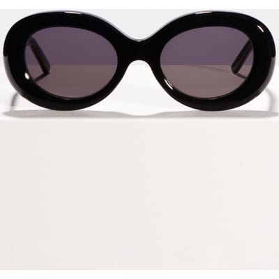Ace & Tate Frances Bio Black Maat: OS | Zonnebrillen Outlet | Unisex | Zwart