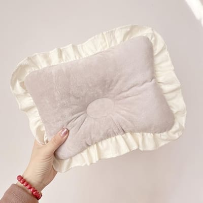 1 pc Oreiller Lit pour Animaux de Compagnie pour Petits Chiens, Coussin Rectangulaire Doux en Polyester avec Garnissage PP, Oreiller de Sommeil Confortable pour Animaux de Compagnie pour Usage Domestique grise