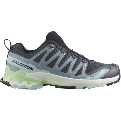 Salomon XA PRO 3D V9 W - Dames Wandelschoenen Trail-Running Schoenen Blauw 477480 , Maat: EU 40 2/3 UK 7