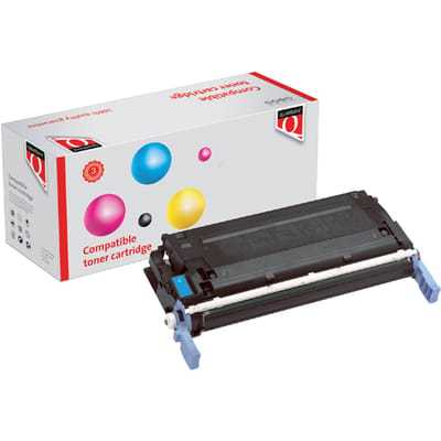 Tonercartridge Quantore alternatief tbv HP C9721A 641A blauw