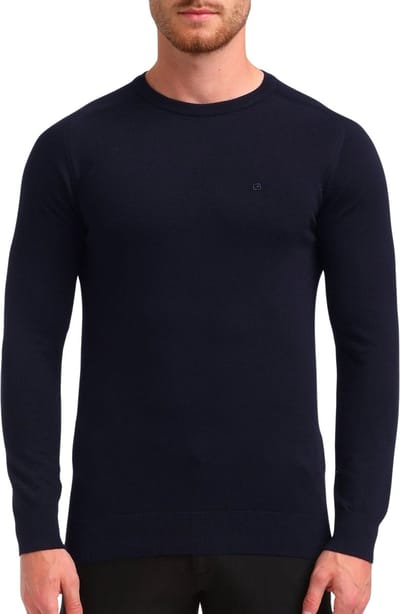 Gabbiano Essential Knitted Sweater Heren