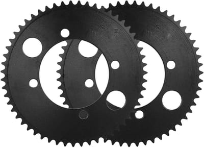 Stalen Tandwielen Set van 2, 54mm Geschikt voor 47cc en 49cc Mini Motorfietsen, ATV en Quad Bikes, OE 25H 55T