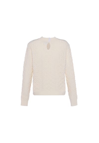 Faina Jumper Dames wolwit