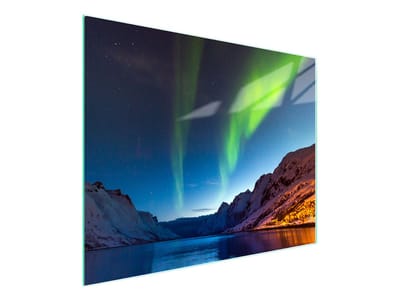 TMK ArtDeko - Snijplank Glas - 52x30 cm - Zorza Design - Veiligheidsglas