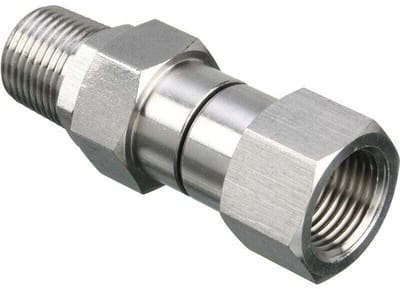 Roterende hogedrukreiniger met 3/8 NPT, XU, uitwendige schroefdraad, roestvrijstalen aansluiting, 4500 PSI, hoogwaardig product, duurzaam, betrouwbaar, gemaakt van zorgvuldig geselecteerde materialen.