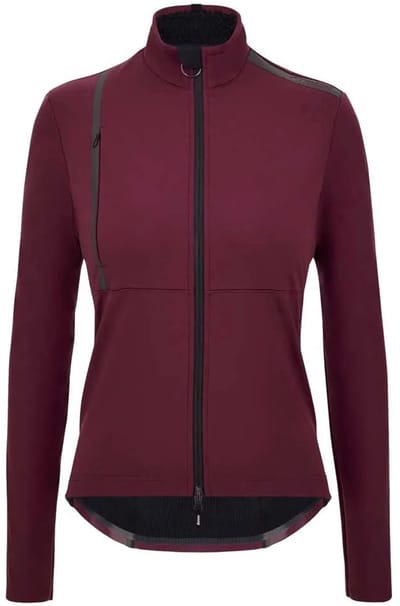 Santini Vega Jas Rood,Paars S Vrouw