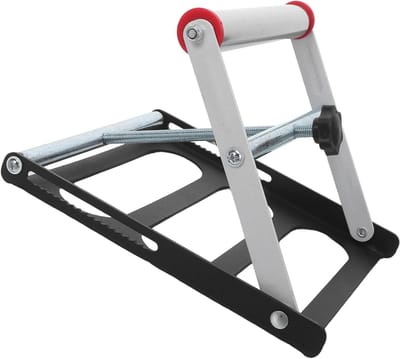 Zaagstandaard Staal - Rolsteun Frame - Houtbewerking Ondersteuning - Verstelbaar Werkbereik - 38-140 mm - Diverse kleuren