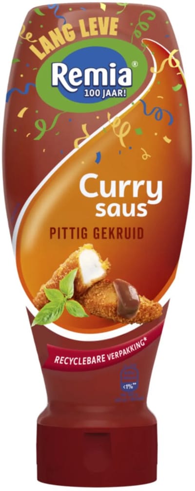 Remia - Curry Saus - 500 ml - Omdoos 10x