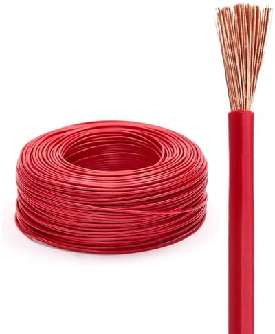 Elektrische Installatiedraad - Signaallijn Flexibel - Elektronische Aansluitingen - Koudebestendig Materiaal - 328 Voet - Zwart