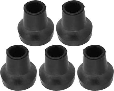 Set van 5 Rubber Voetjes van 14 mm voor Binnen en Buiten - Hoge Veiligheid, Goede Grip en Slijtvast