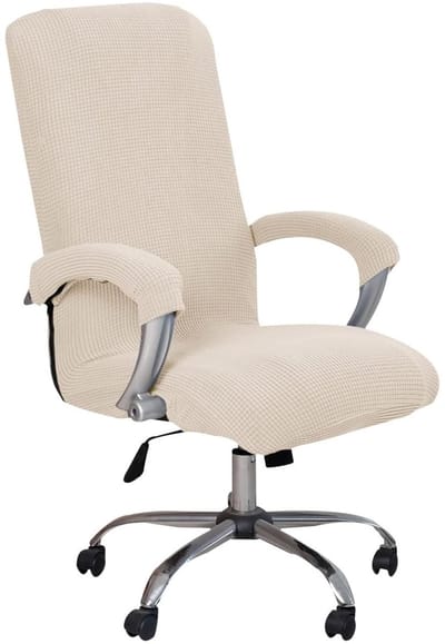 Dailygoods- Stoelhoezen Stretch - Eetkamerstoelen - Computerbureaustoel - Wasbaar - XL - Polyester/Spandex - Antislip - Stoelcover