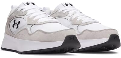 Under Armour Heren Mirage Sport Sneaker Hardloopschoen 6005797 101 White/Grey