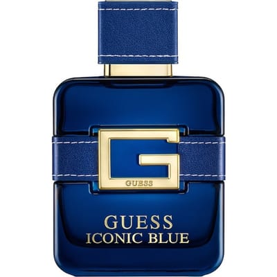 Guess Iconic Blue Men Eau de Parfum Spray Herenparfum Heren 100 ml