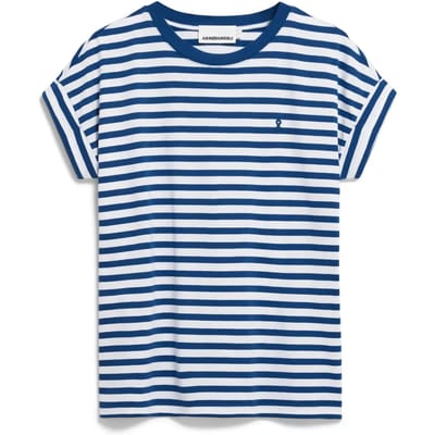 Dames-T-shirt ARMEDANGELS Idaara Stripes