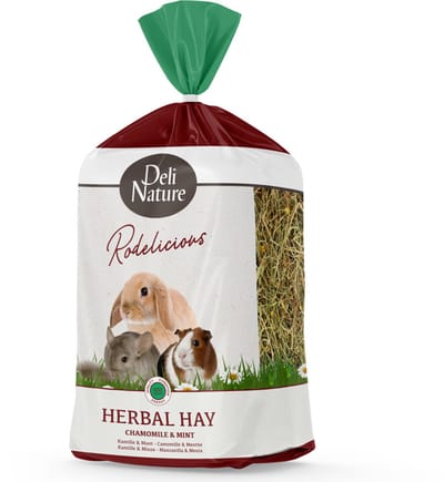 Deli Nature Rodelicious Kruidenhooi Kamille & Munt - 600gr