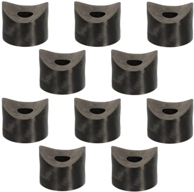 Afstandshulzen M8 Kunststof - 10 Stuks Afstandsstukken Buis voor Schroeven - 12mm Buitendiameter